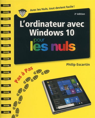 L'ordinateur avec Windows 10 pour les nuls : pas à pas