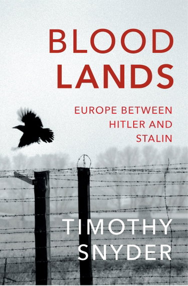 Couverture de Bloodlands: THE book to help you understand today’s Eastern Europe