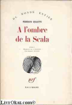 Couverture de A l'ombre de la scala