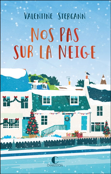 Nos pas sur la neige
