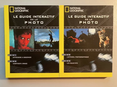 Couverture de Le guide interactif de la photo