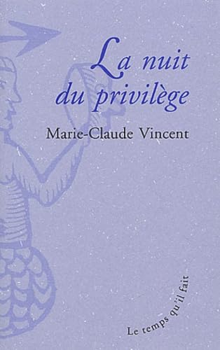 La nuit du privilège