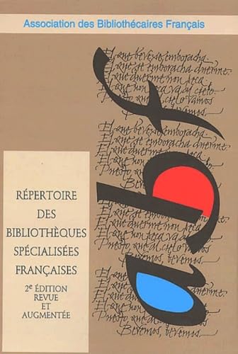 Répertoire des bibliothèques spécialisées françaises