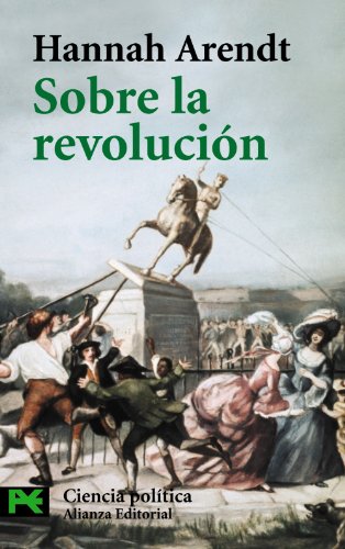 Couverture de Sobre la revolucion / On Revolution