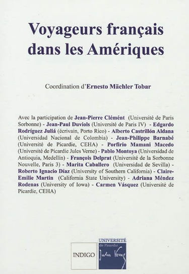 Voyageurs français dans les Amériques