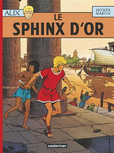 Alix. Vol. 2. Le sphinx d'or