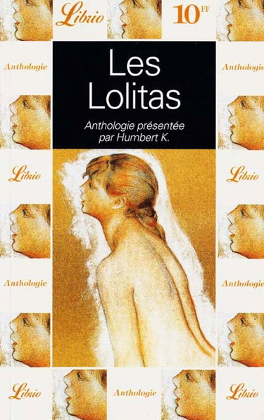 Couverture de Les Lolitas : une anthologie