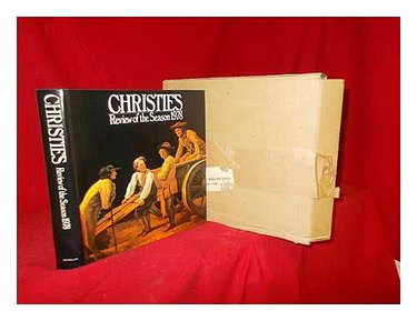 Couverture de Christie's Review of the Season: 1978