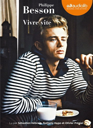 Couverture de Vivre vite
