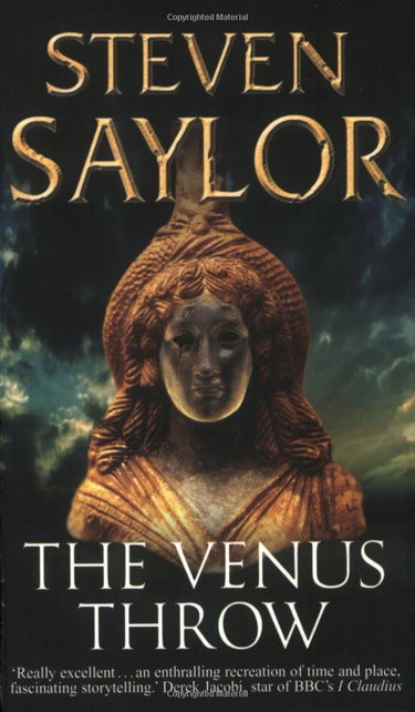 Couverture de The Venus Throw par Steven Saylor