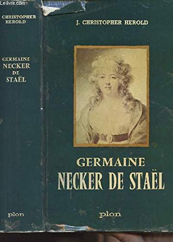 Couverture de GERMAINE NECKER DE STAEL