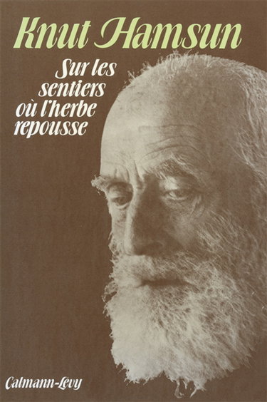 Couverture de Sur les sentiers où l'herbe repousse
