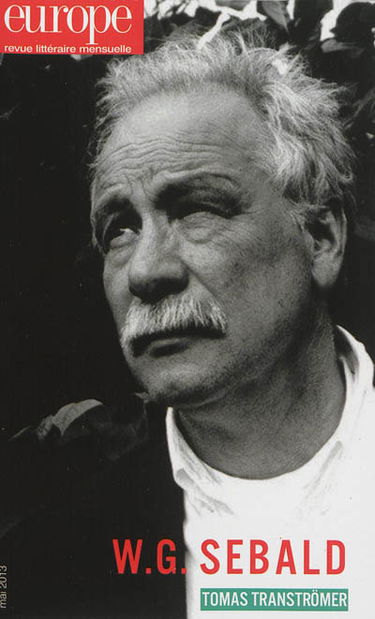 Europe, n° 1009. W.G. Sebald