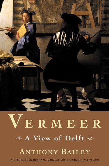 Couverture de Vermeer: A View of Delft