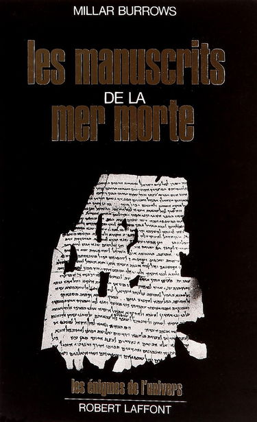Les Manuscrits de la mer Morte