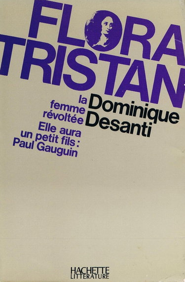 Couverture de Flora tristan par Dominique Desanti