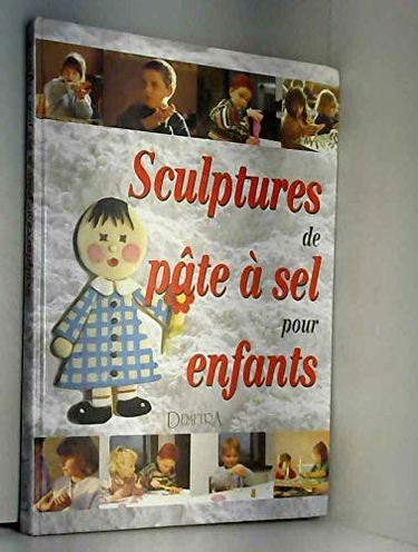 Sculptures de pâte à sel pour enfants