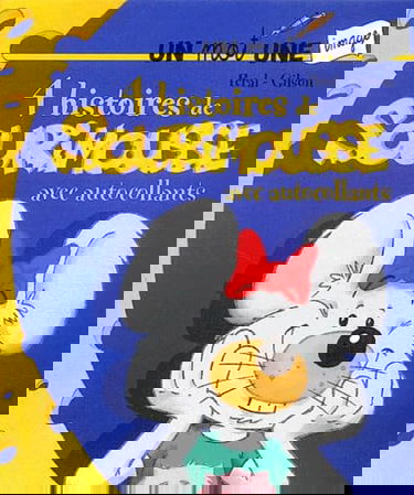 4 histoires de Sourimousse