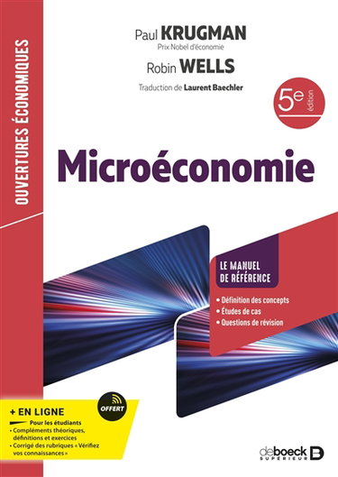 Couverture de Microéconomie