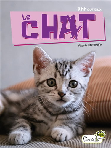 Couverture de Le chat