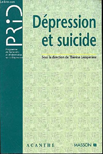 Depression Et Suicide