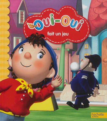 Oui-Oui fait un jeu