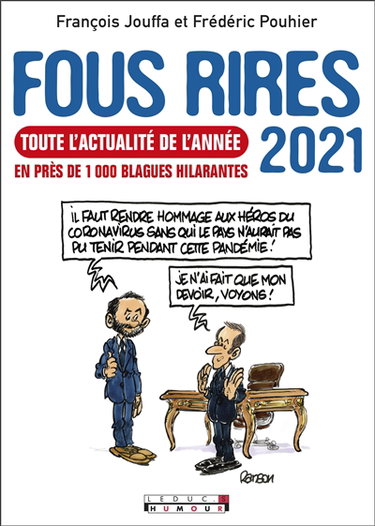 Fous rires 2021 : toute l'actualité de l'année en près de 1.000 blagues hilarantes
