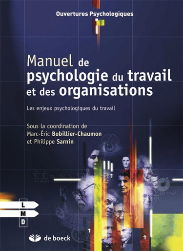 Manuel de psychologie du travail et des organisations : les enjeux psychologiques du travail