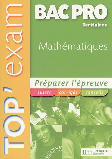 Couverture de Mathématiques, bac pro tertiaires