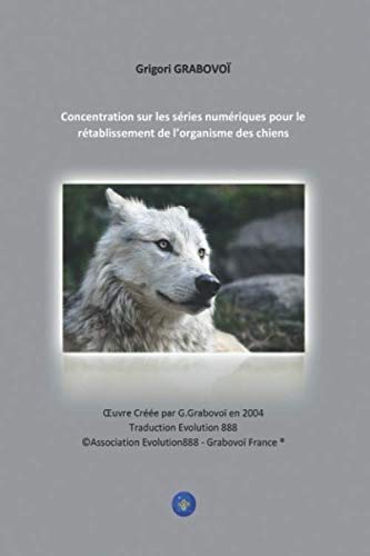 Concentration sur les séries numériques pour le rétablissement de l’organisme des chiens