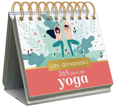 Couverture de 365 jours de yoga