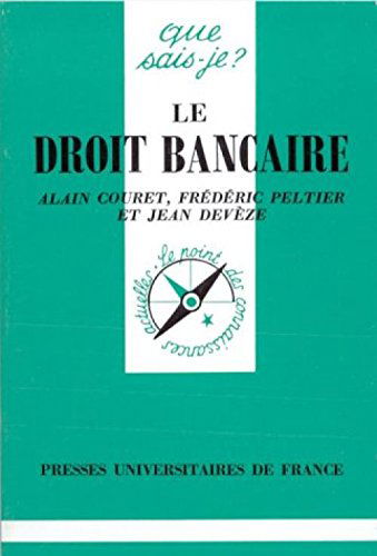 Le Droit bancaire