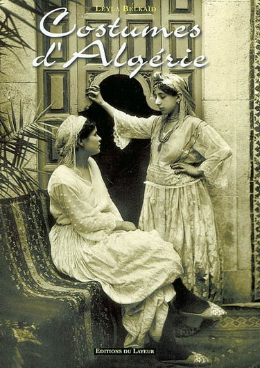 Couverture de Costumes d'Algérie