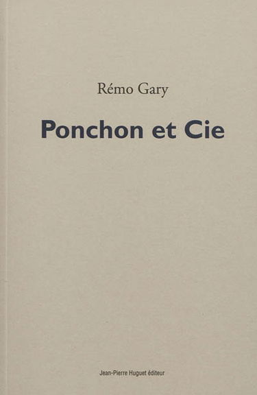 Ponchon et Cie