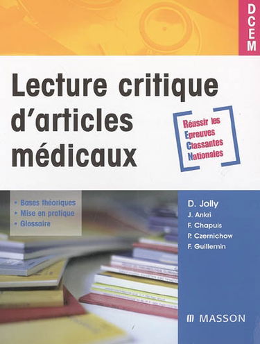 Lecture critique d'articles médicaux