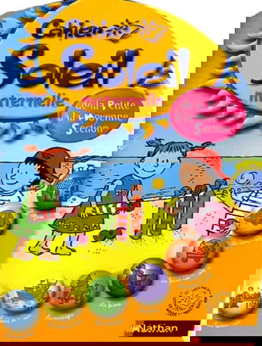 Cahier soleil maternelle petite section