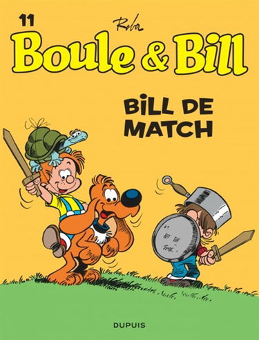 Boule et Bill. Vol. 11. Bill de match