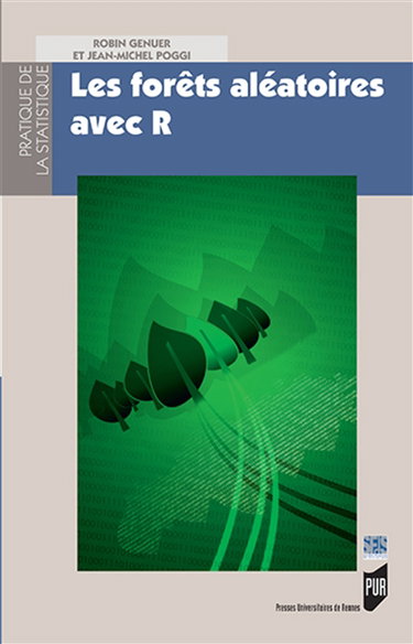 Couverture de Les forêts aléatoires avec R