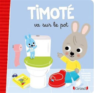 Timoté va sur le pot