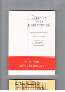 Légendes de la forêt viennoise : pièce populaire en trois parties