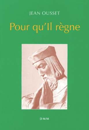 Pour qu'Il règne