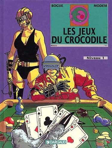 Les jeux du crocodile. Vol. 1. Niveau 1