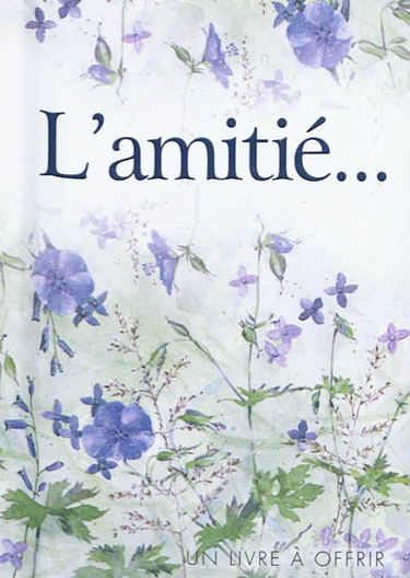 L'amitié... : grand format