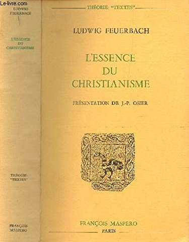 Couverture de L'essence du christianisme