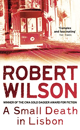 Couverture de A Small Death in Lisbon