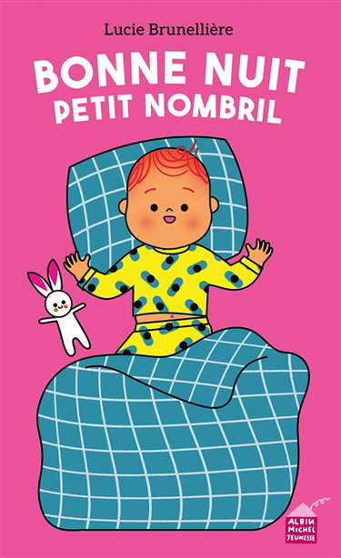 Couverture de Bonne nuit petit nombril par Lucie Brunellière