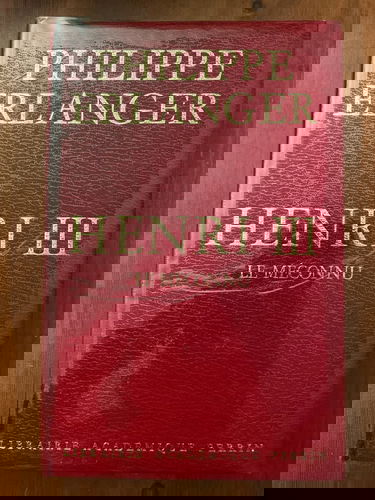 HENRI III LE MECONNU.