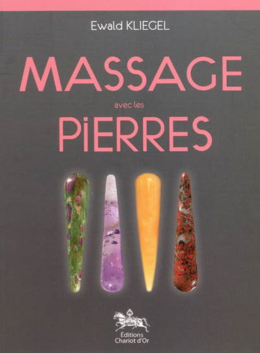 Massage avec les pierres