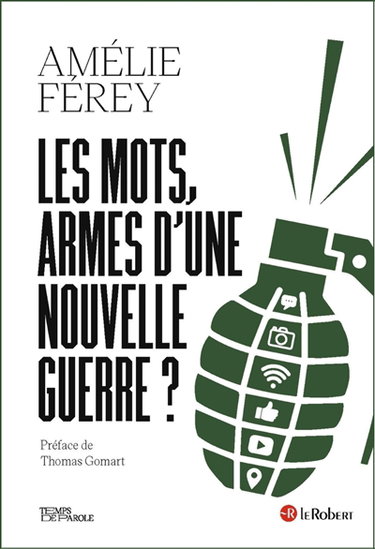 Couverture de Les mots, armes d'une nouvelle guerre ? : Ukraine-Russie, la guerre des récits au XXIe siècle