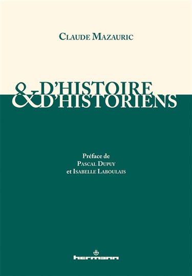 D'histoire & d'historiens